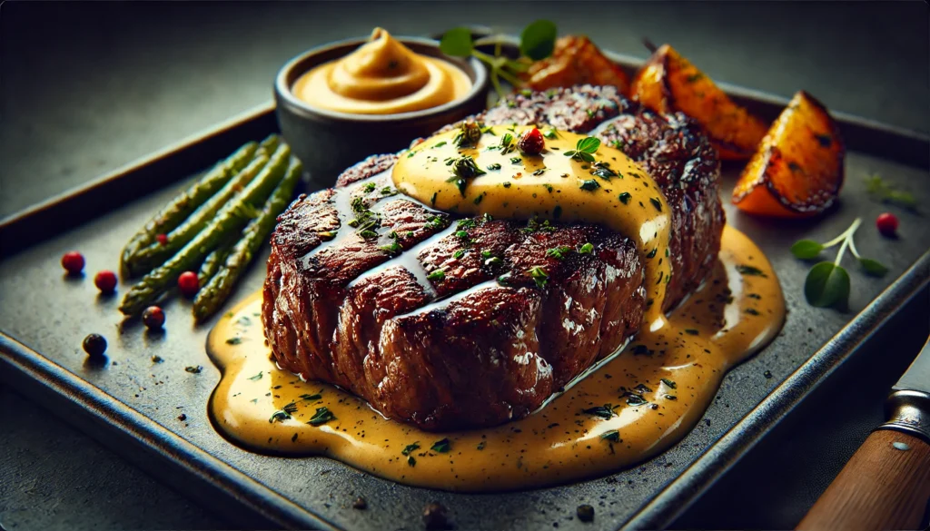 salsa bernese entrecote