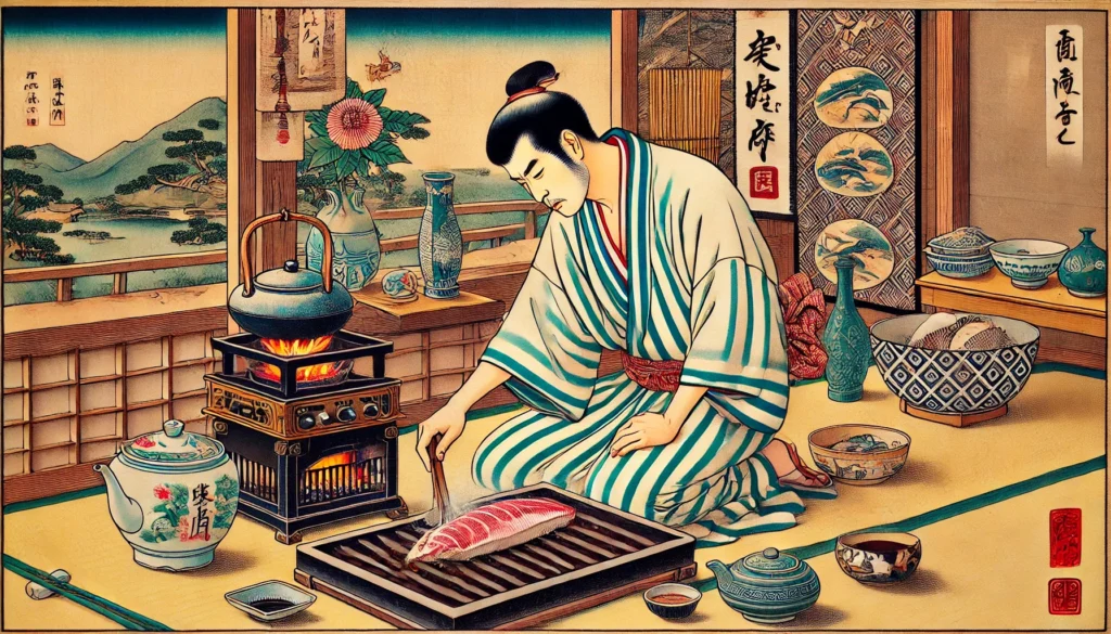 esempio cottura tataki