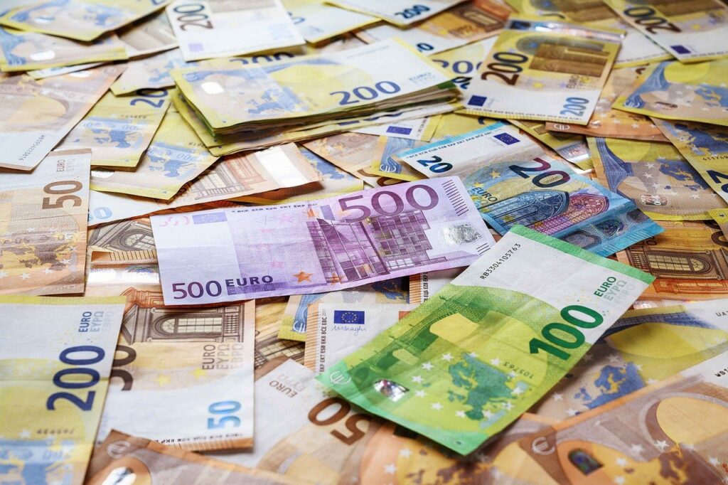 banconote taglio grosso euro