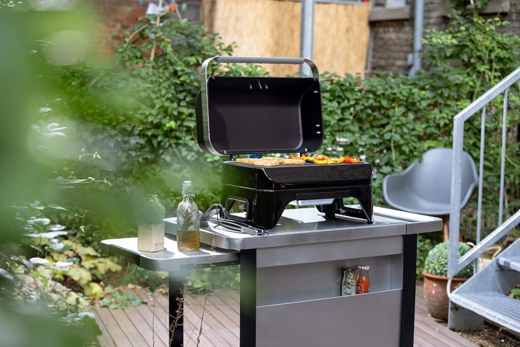 BBQ a gas portatile