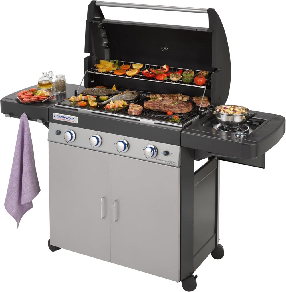 barbecue a gas amazon
