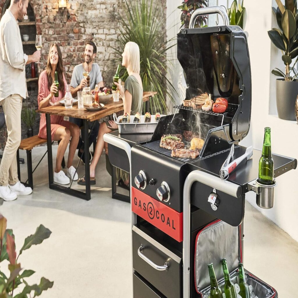 Barbecue compatto