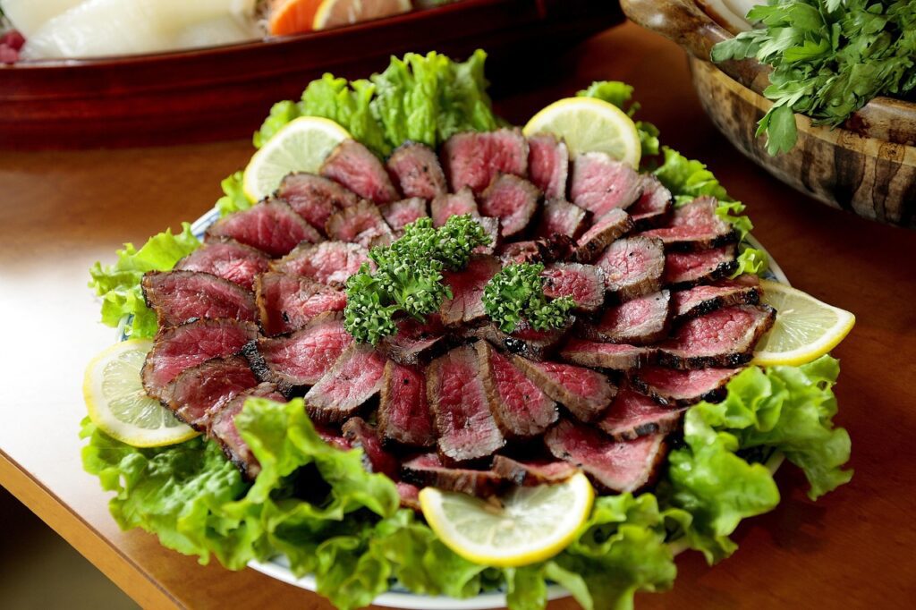 manzo cottura tataki