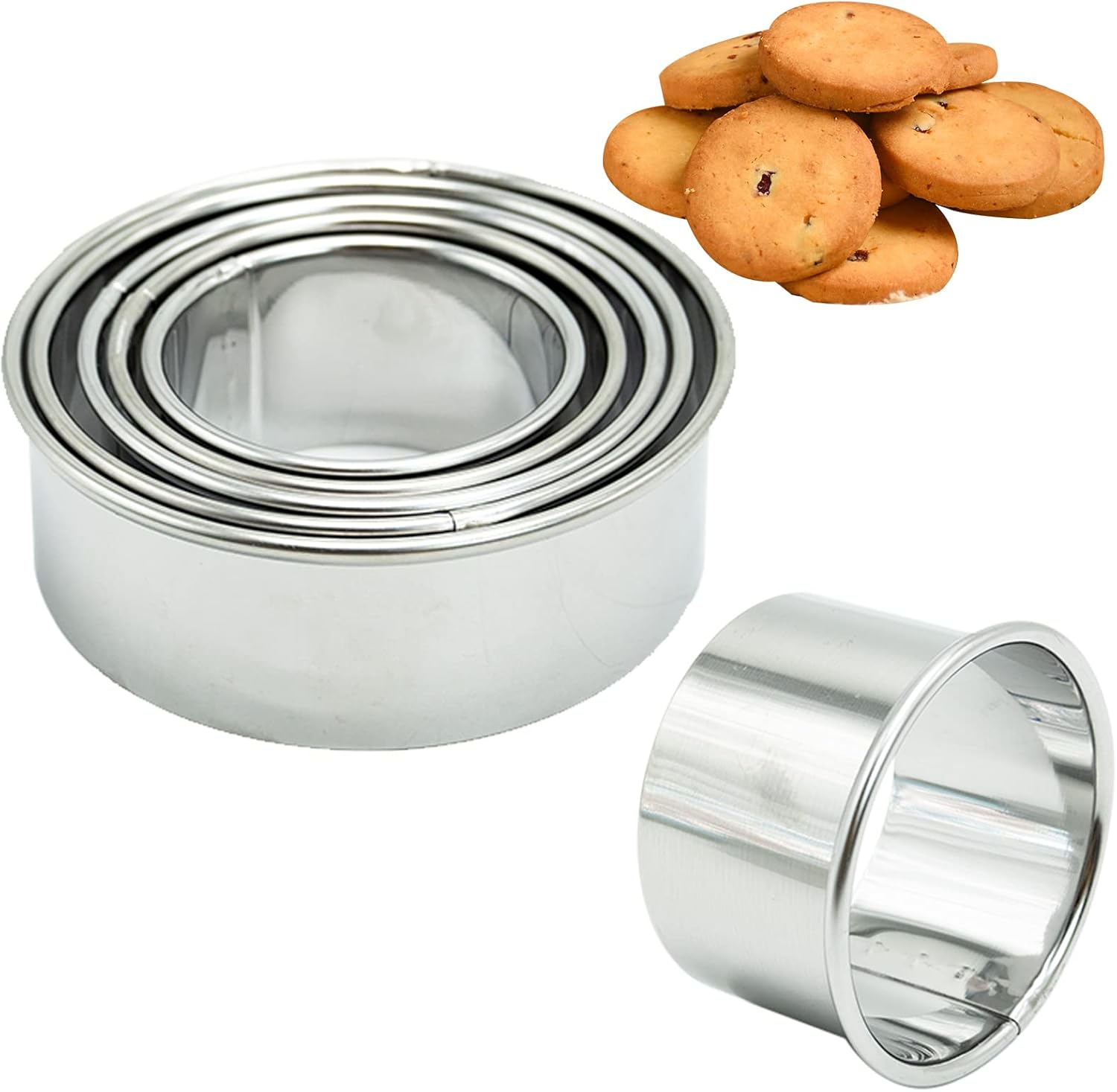 coppapasta set da 5 pezzi
