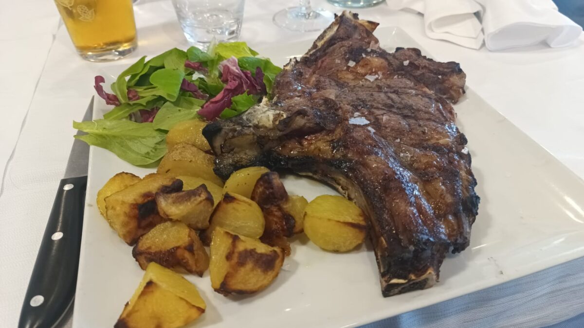 costata di manzo con patate ricette barbecue semplici