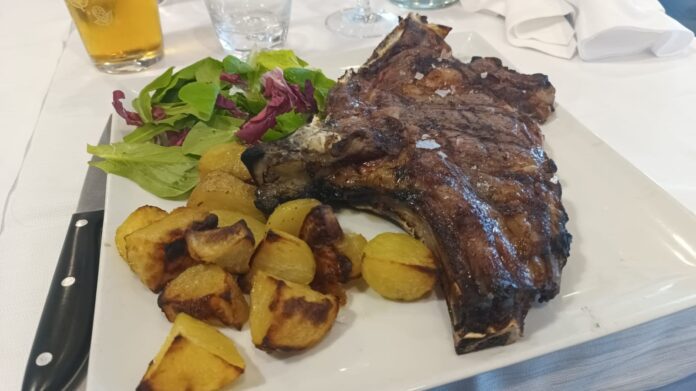 costata di manzo con patate ricette barbecue semplici