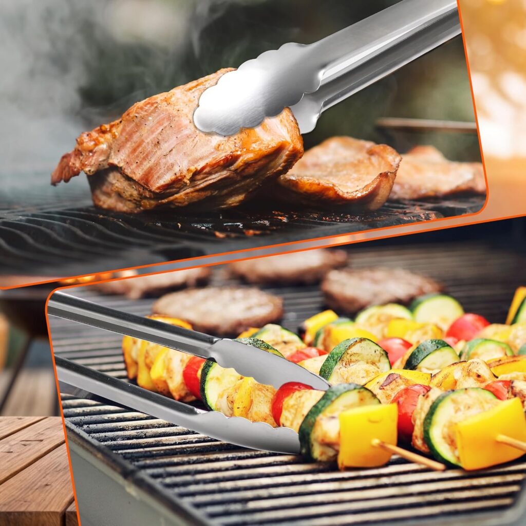 Pinze per barbecue 