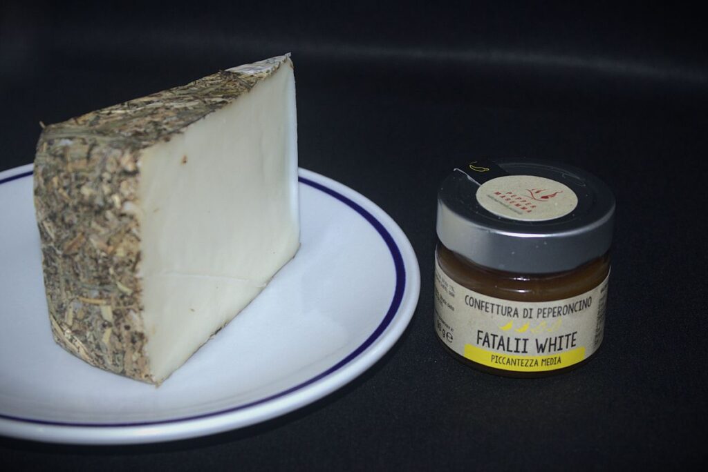 Marmellata di peperoncini fatalii white
