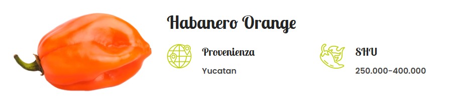 habanero orange