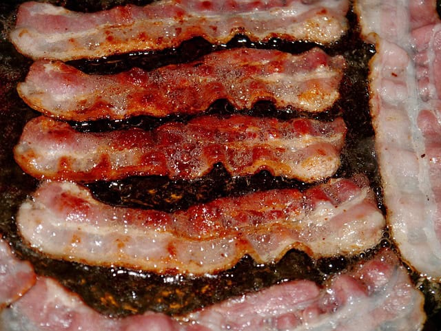 bacon per panino