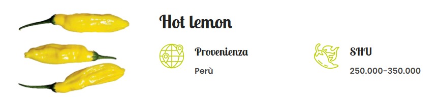 hot lemon