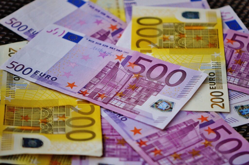 banconote perdono valore 500 200 100 euro