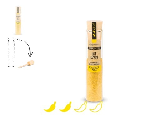 Peperoncino hot lemon
