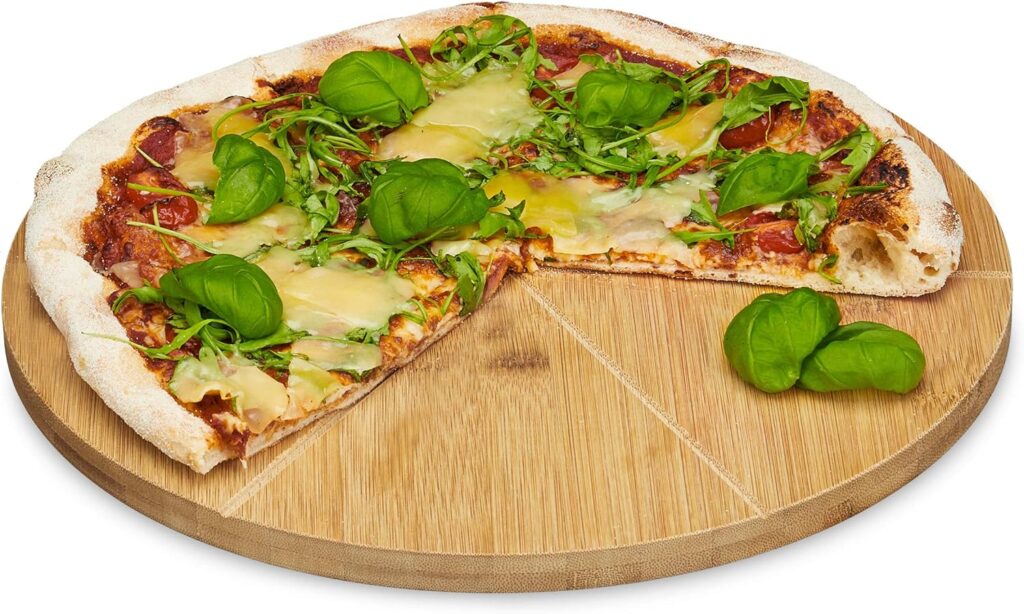 piatto legno per pizza