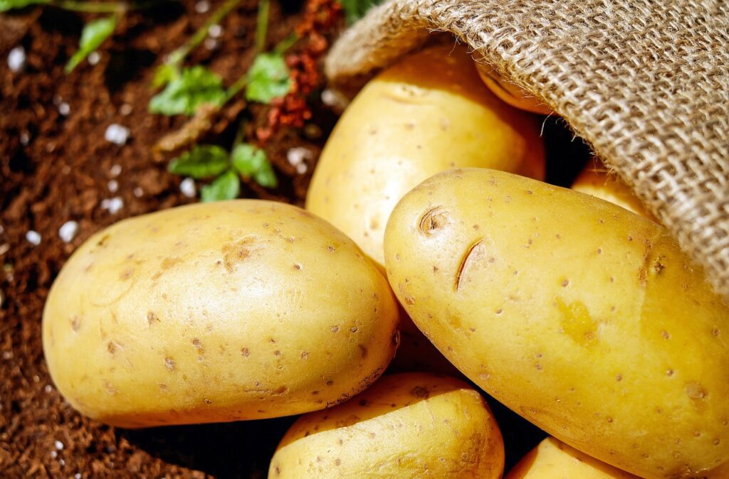 patate gialle