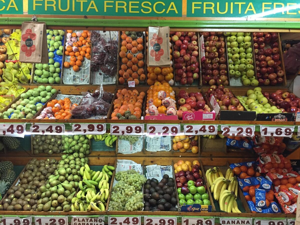 frutta fresca supermercato