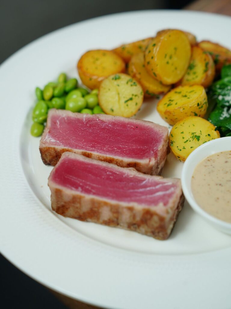 tataki di tonno