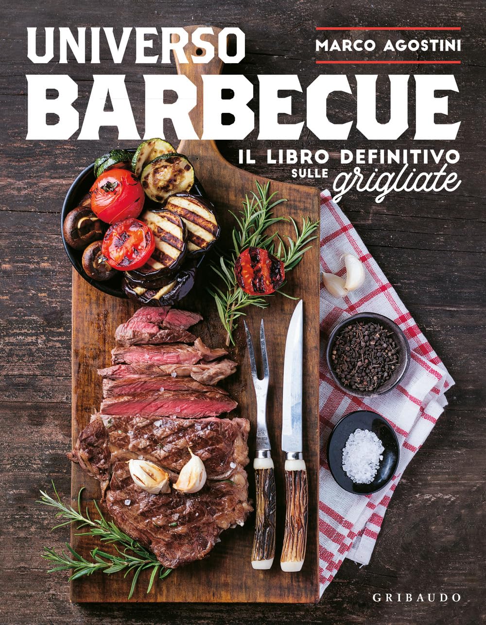 ricettario barbecue gribaudo