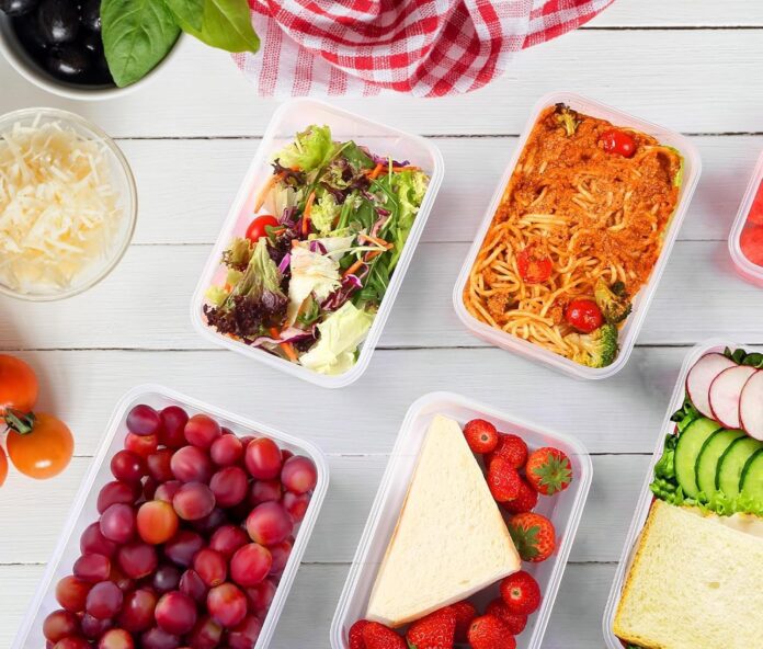vaschette per alimenti