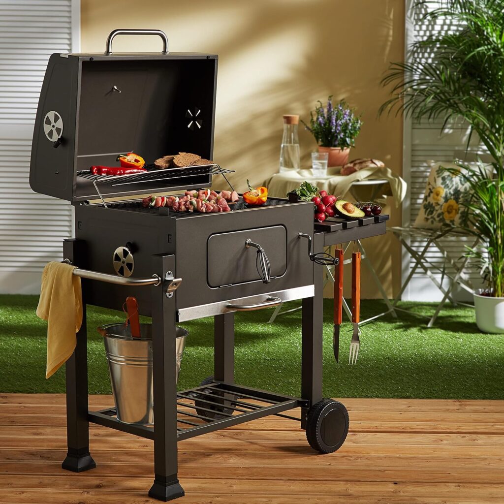 tepro barbecue carbonella tedesco