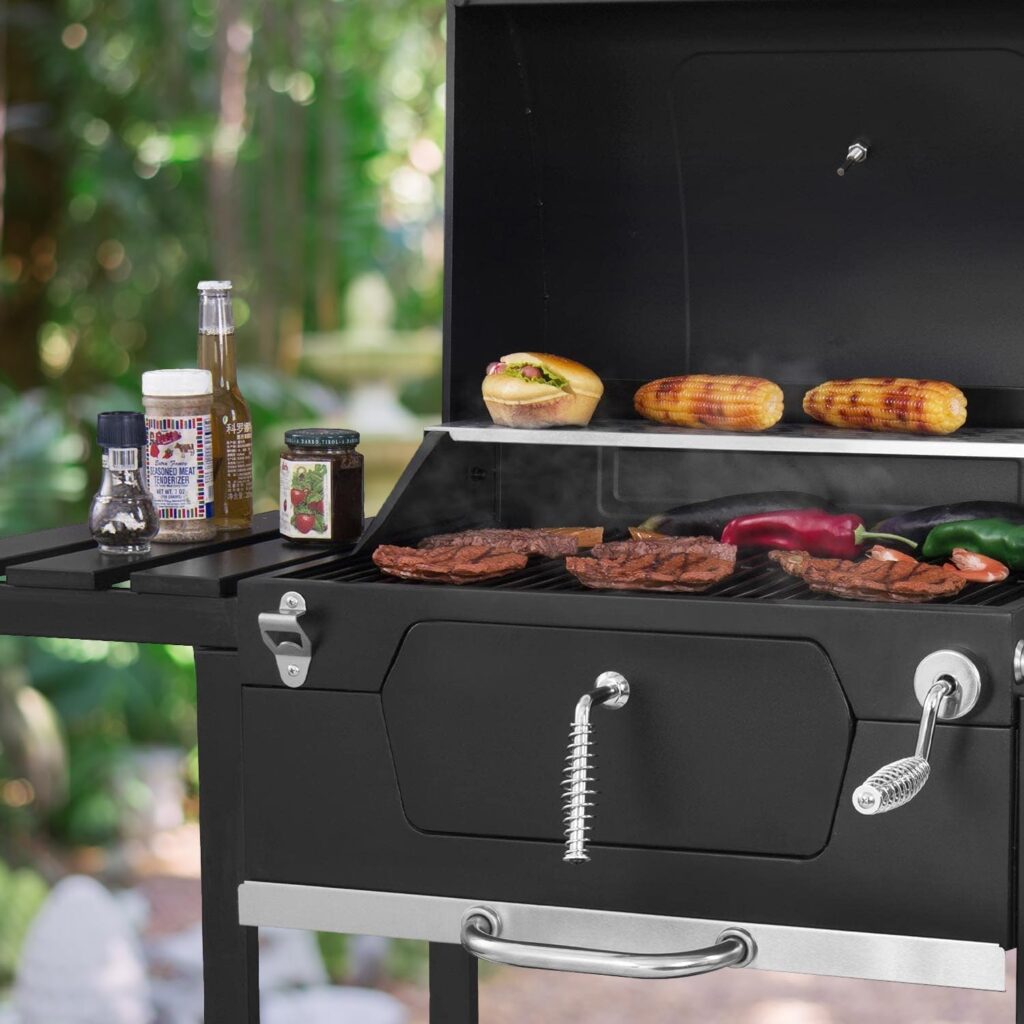 dettaglio barbecue brigos