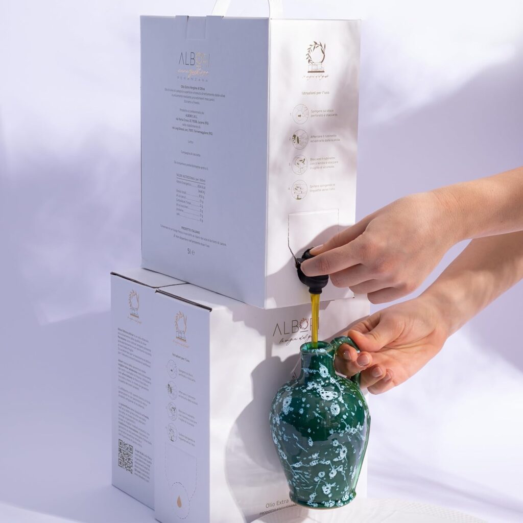 olio Albori box 5 litri