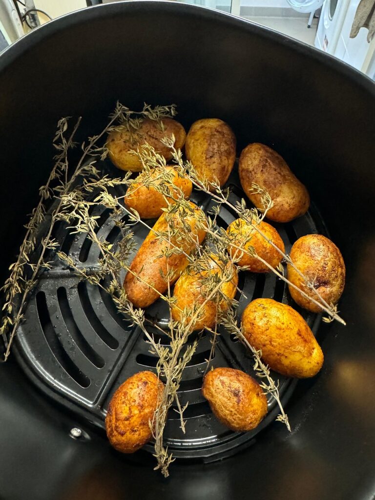 patate forno friggitrice aria