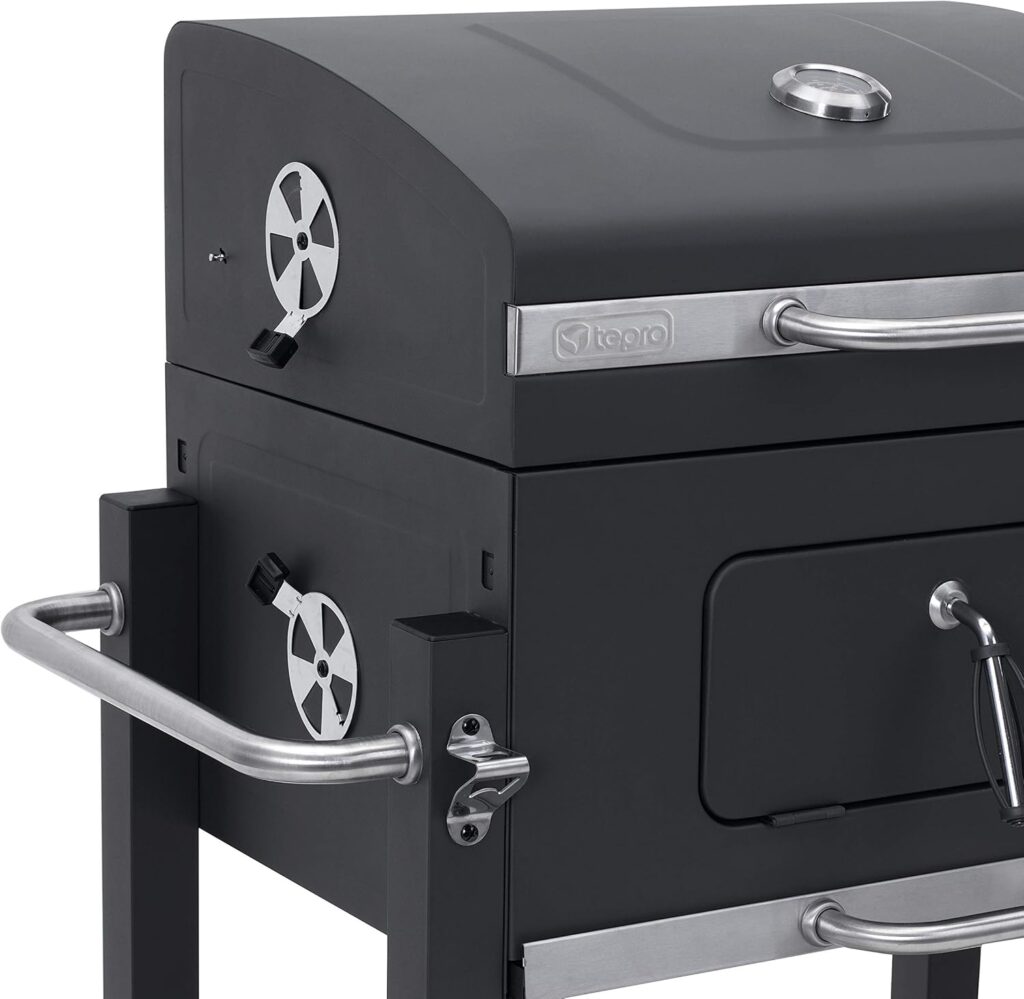dettaglio prede d'aria tepro bbq
