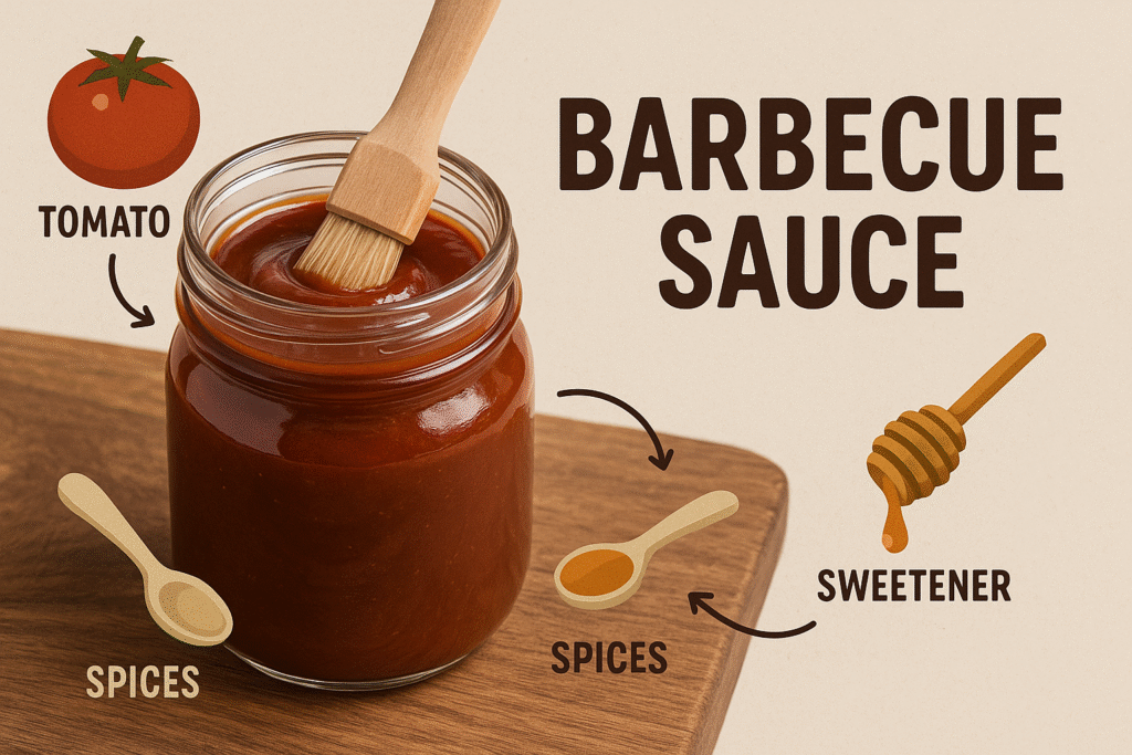 salsa barbecue barattolo
