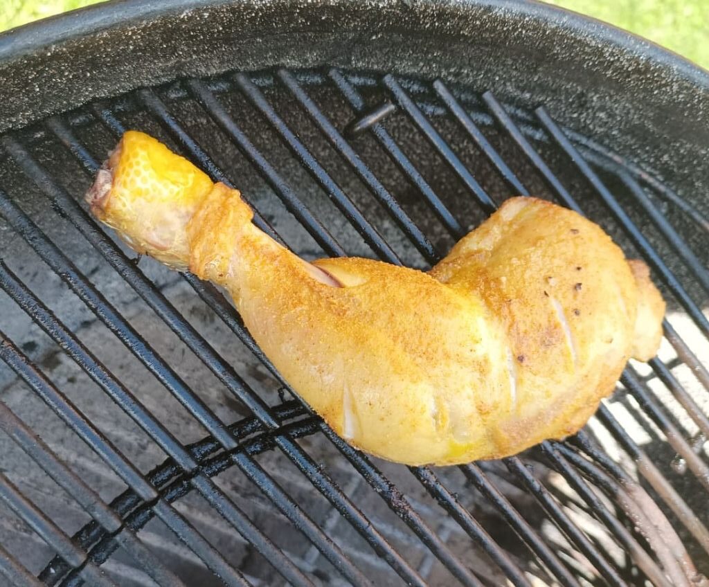 cosce di pollo al barbecue