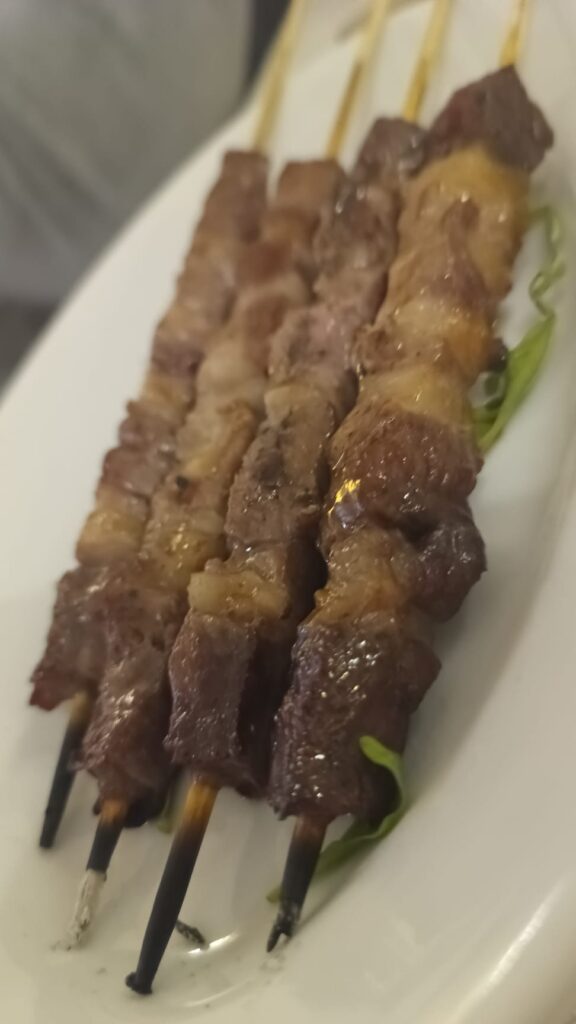 arrosticini abruzzesi di pecora