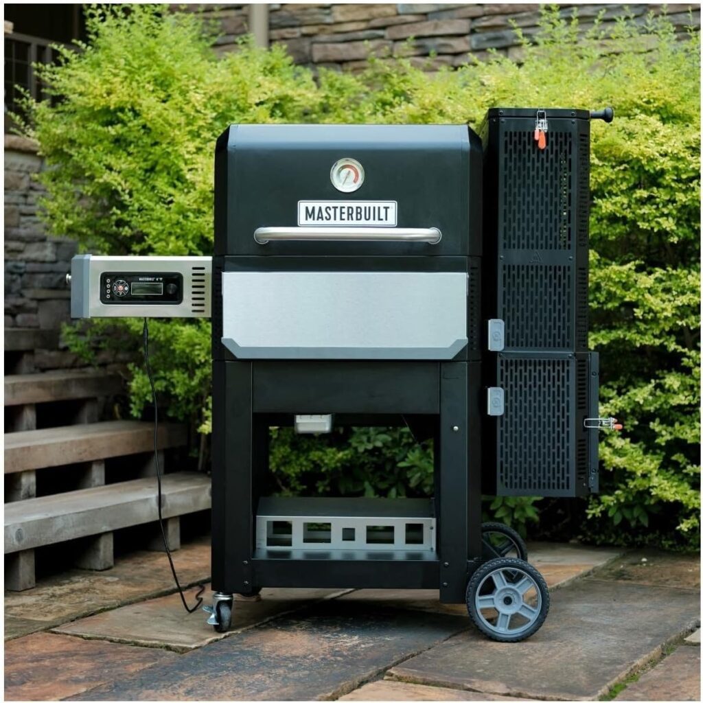 barbecue a carbone digitale masterbuilt
