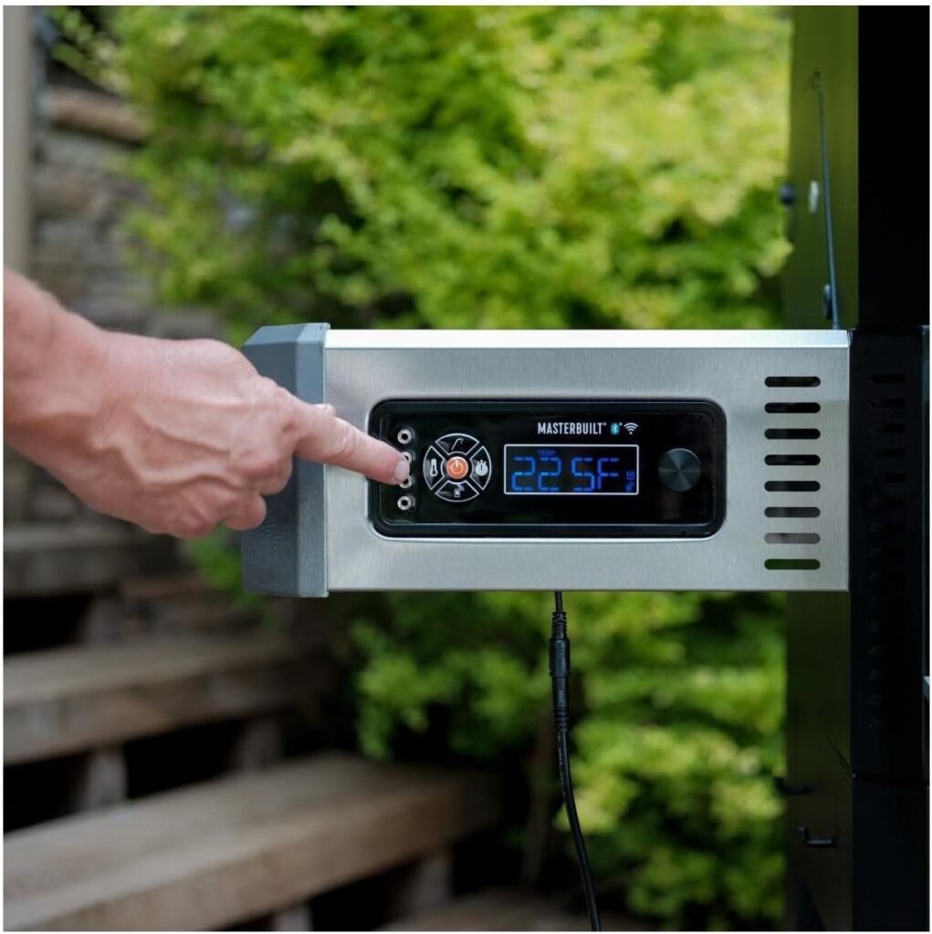 display bbq