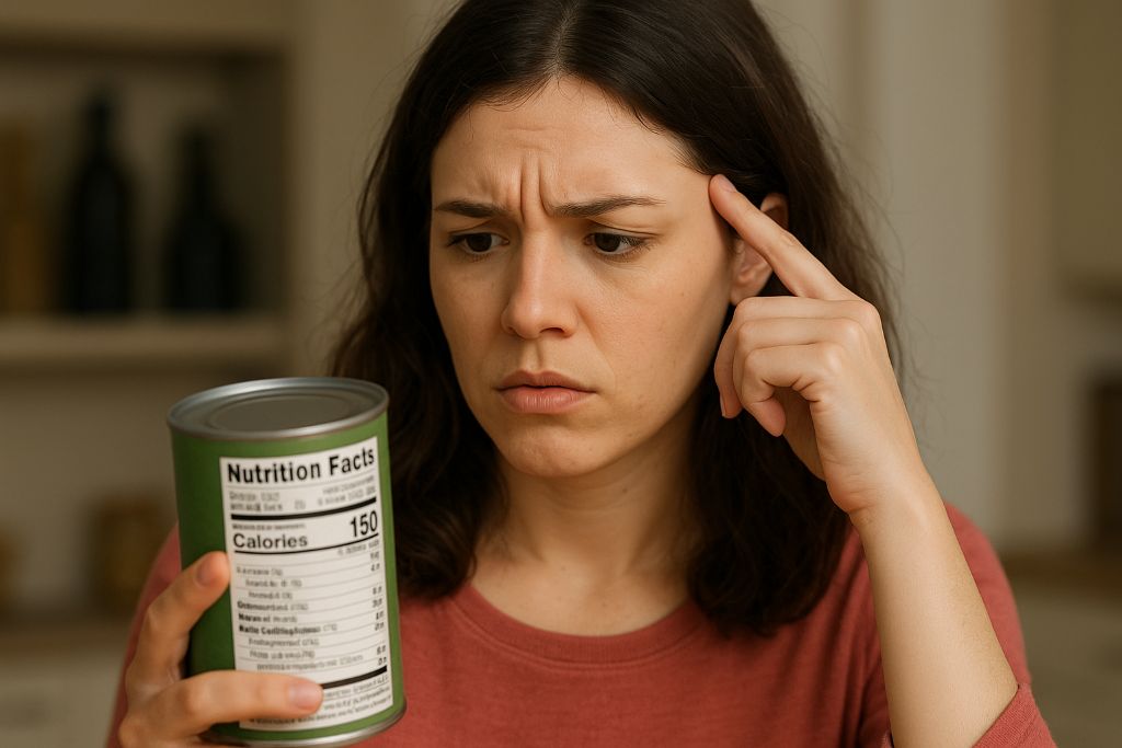 tabelle nutrizionali come leggere