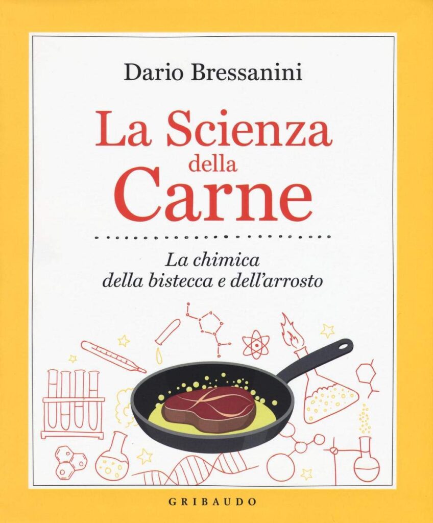 Manuale scientifico carne Dario Bressanini