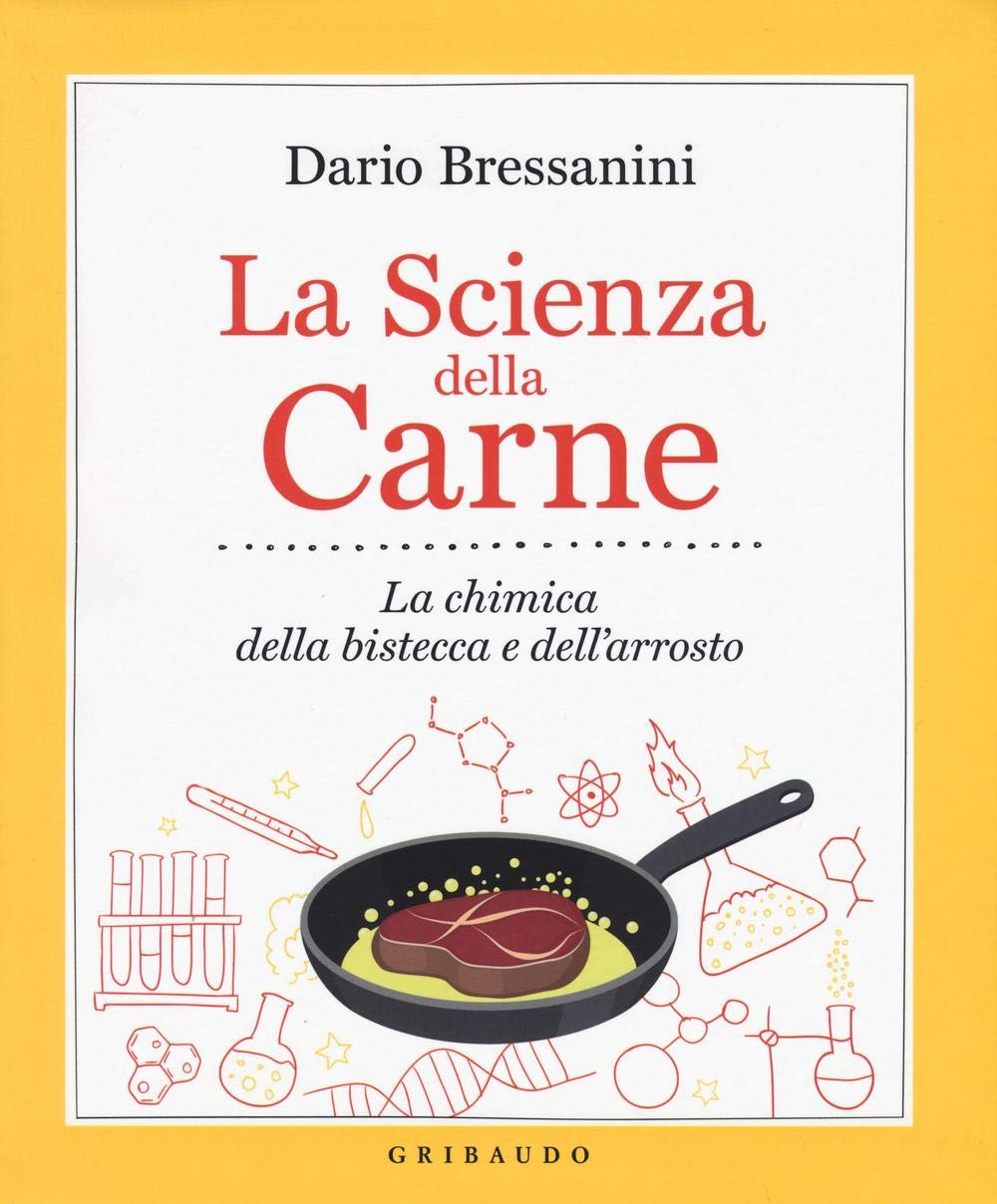 Manuale scientifico carne Dario Bressanini