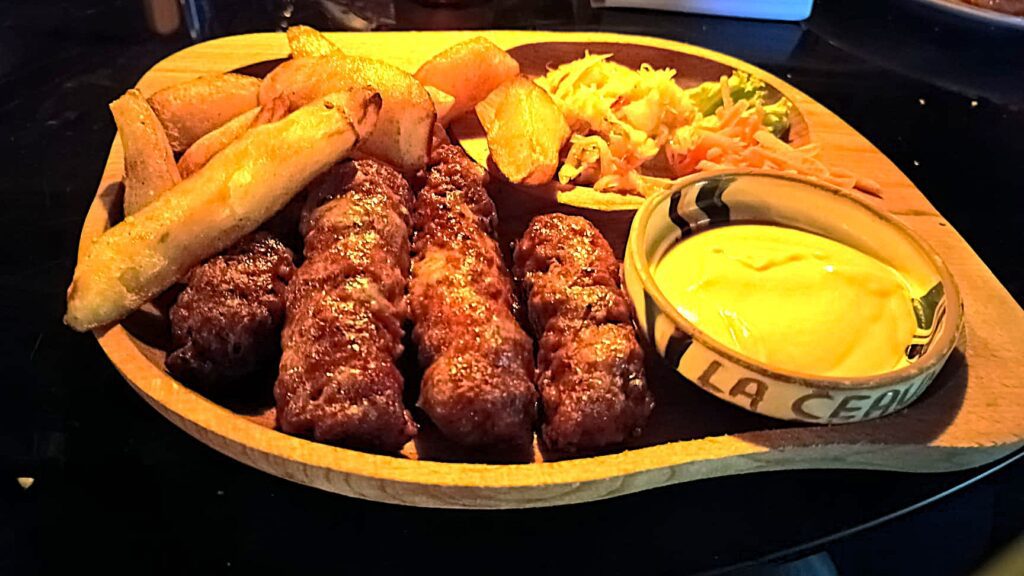 cucina romena griglia mici