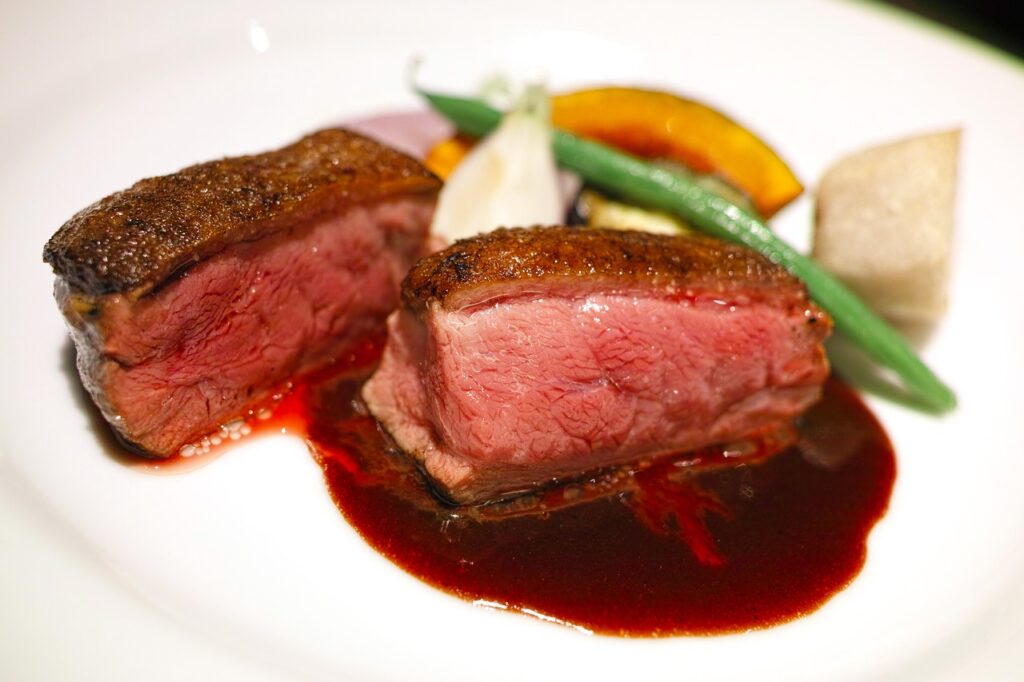 carne al sangue