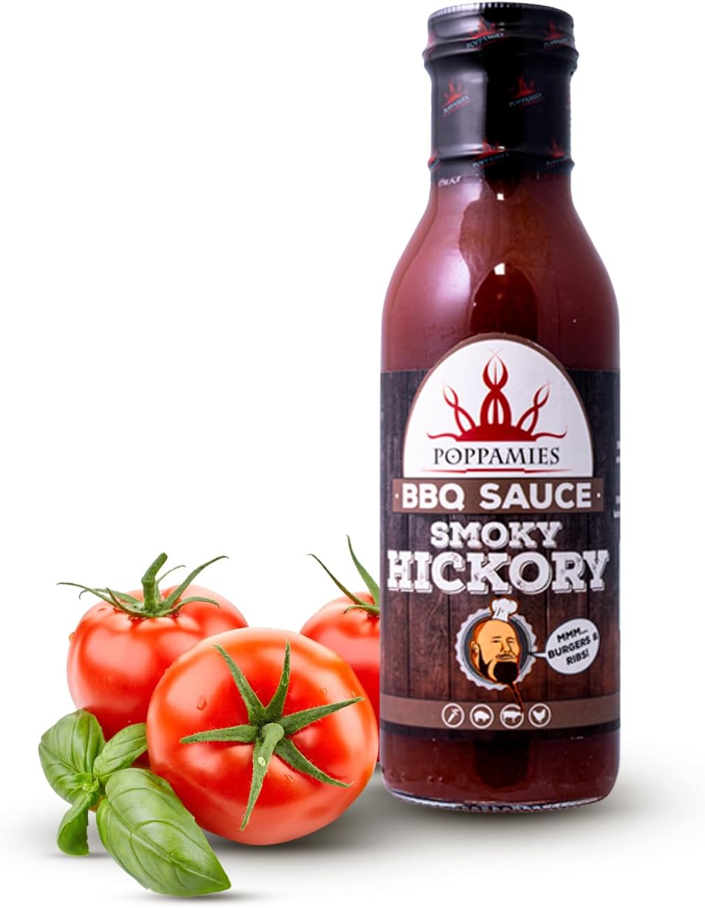 salsa barbecue bottiglia