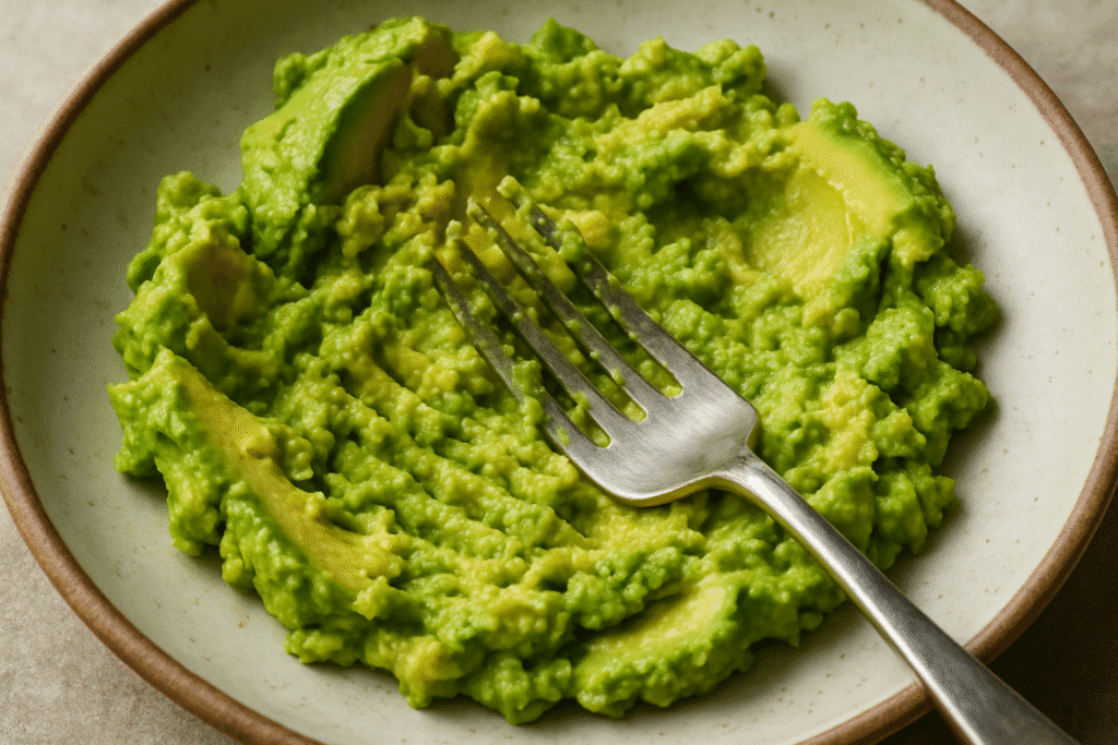 avocado forchetta guacamole