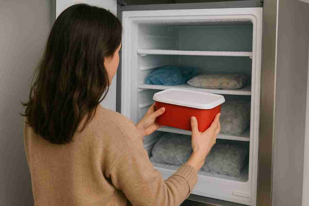 gelato vegano banana freezer