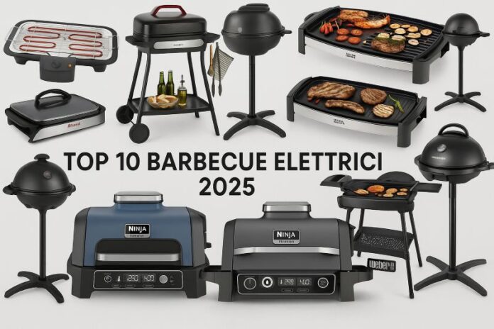 top 10 barbecue elettrici 2025