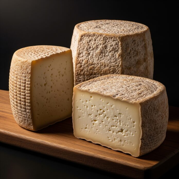 Richiamo formaggio agrel stagionato