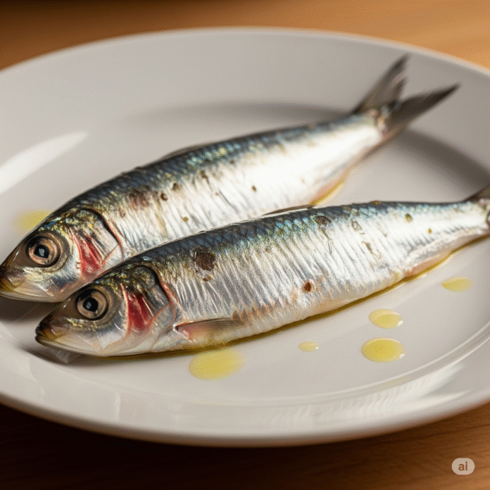 Richiamo sardine Mar Ligure
