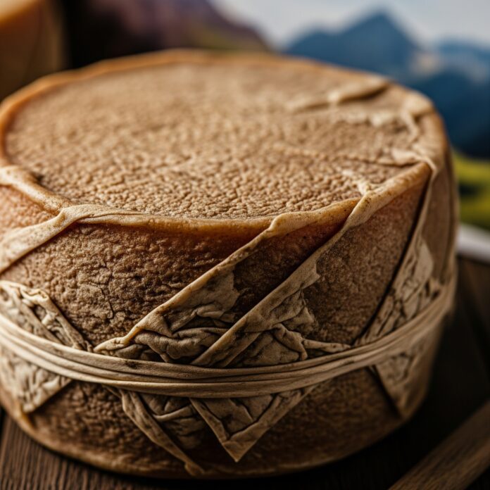 Richiamo formaggio nostrano montanaro