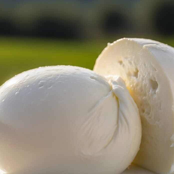 Richiamo mozzarella di bufala campana DOP