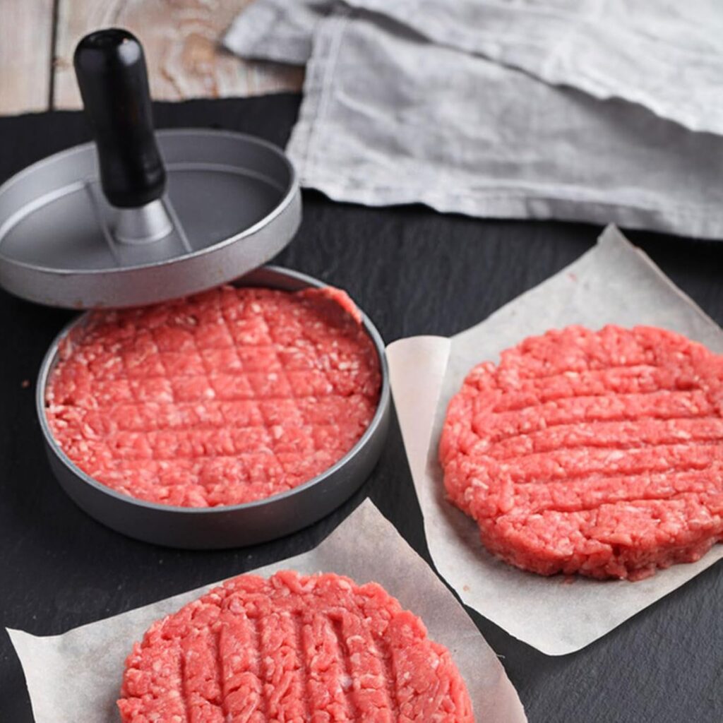 pressa hamburger di suino 