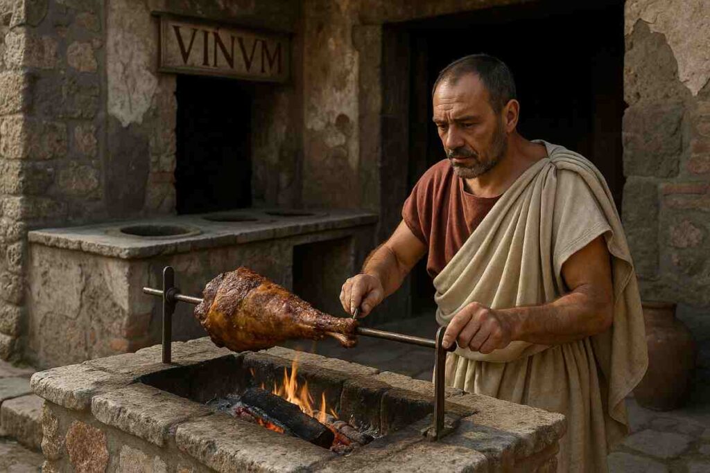 cucina storica romana