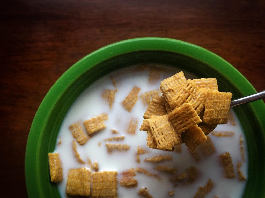 ciotola colazione plastica