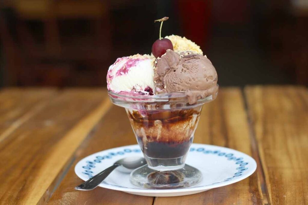 Coppa gelato grande